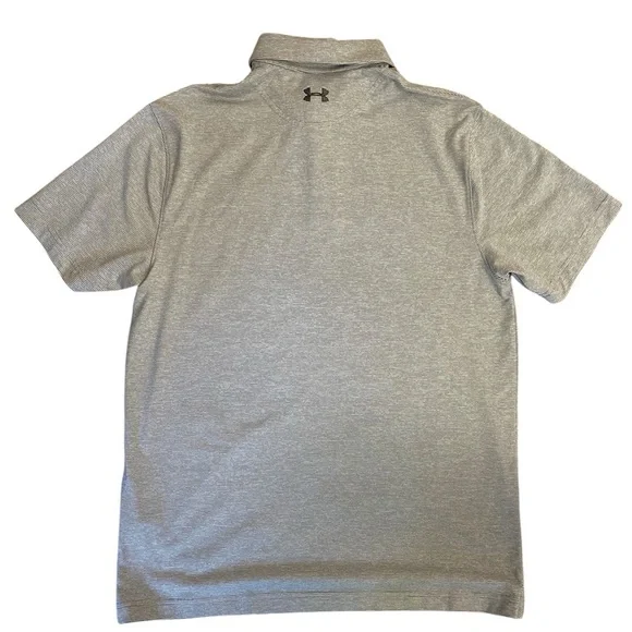 Under Armour Men's Gray Polo Shirt - Picture 2 of 10